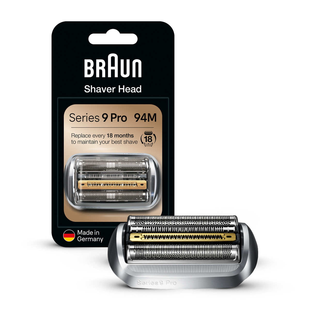 Braun Series 9 Shaver Replacement Head, Compatible with All Series 9 Electric Shavers for Men | New Arrivals