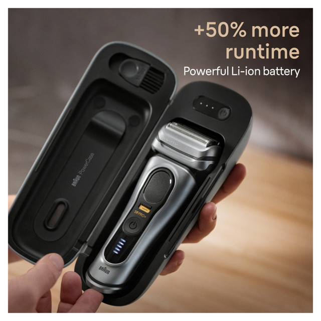 Braun Powercase, Compatible with Braun Series 8 and 9 Electric Shavers, 9484pc for Men | New Arrivals
