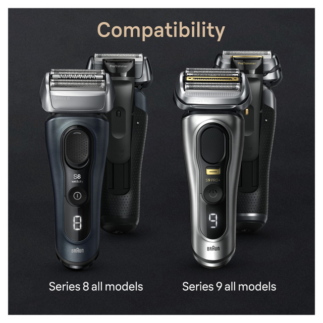 Braun Powercase, Compatible with Braun Series 8 and 9 Electric Shavers, 9484pc for Men | New Arrivals