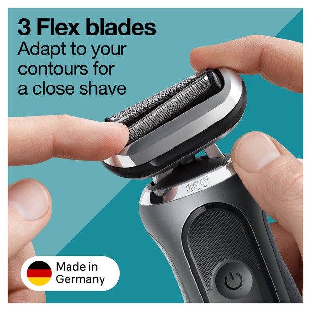 Braun Electric Shaver Head Replacement Part 74s Silver, Compatible with Series 7 Electric Razors for Men | New Arrivals